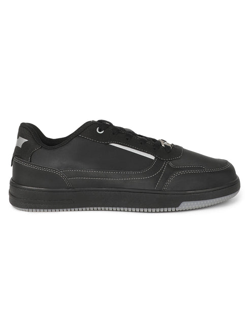 GOTHAM Black/Reflective Men's Sneakers